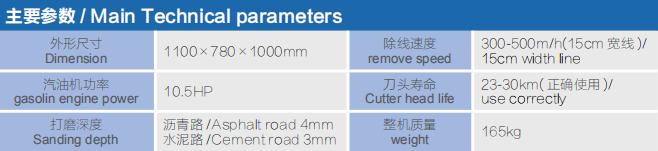 热熔除线机